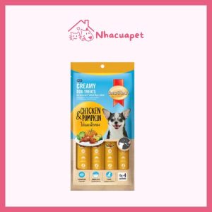 Súp Thưởng Cho Chó Súp Smartheart Creamy Dog Treats