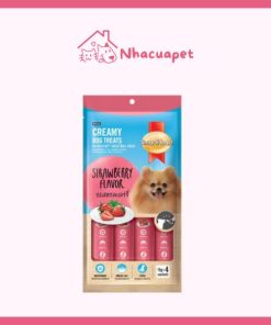 Súp Thưởng Cho Chó Súp Smartheart Creamy Dog Treats