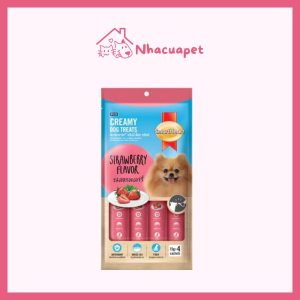 Súp Thưởng Cho Chó Súp Smartheart Creamy Dog Treats