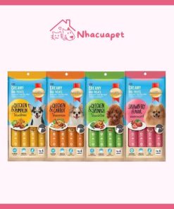 Súp Thưởng Cho Chó Súp Smartheart Creamy Dog Treats
