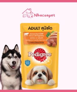 Thức Ăn Cho Chó Lớn Dạng Sốt Pedigree