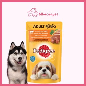 Thức Ăn Cho Chó Lớn Dạng Sốt Pedigree