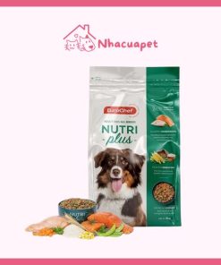 Thức Ăn Hạt Chó Lớn EuroChef Nutri Plus Adult