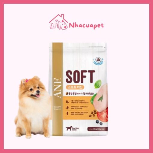Thức Ăn Hạt Mềm Chó ANF Soft(2)