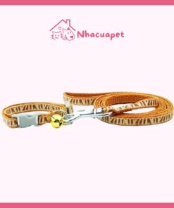 Vòng cổ kèm dây dắt HAND IN HAND chó mèo cỡ mini(1)