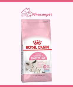 [400Gr] Hạt Royal Canin Mother & Baby Cat - Cho Mèo Mẹ & Mèo Con(1)