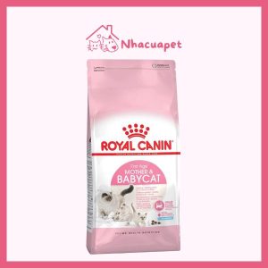 [400Gr] Hạt Royal Canin Mother & Baby Cat - Cho Mèo Mẹ & Mèo Con(1)