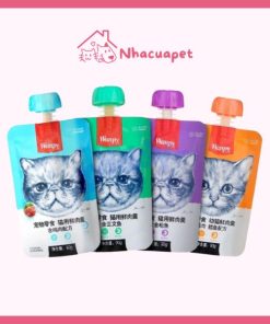[90Gr] Súp Thưởng Wanpy Nắp Vặn Cho Mèo