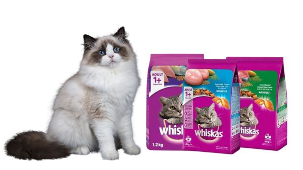 Thức ăn cho mèo trưởng thành Whiskas 