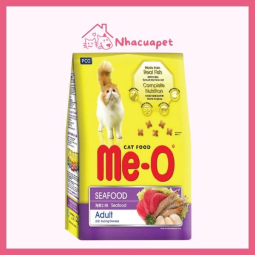 [1.2Kg] Thức ăn hạt Me-O Adult cho mèo trưởng thành(1)