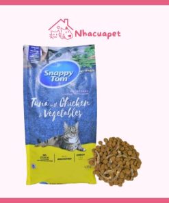 [1.5Kg] Thức Ăn Hạt SNAPPY TOM Cho Mèo(3)