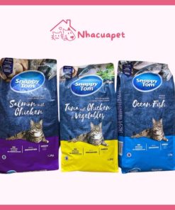 [1.5Kg] Thức Ăn Hạt SNAPPY TOM Cho Mèo