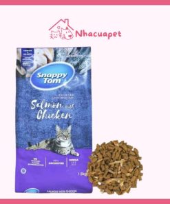 [1.5Kg] Thức Ăn Hạt SNAPPY TOM Cho Mèo(2)