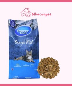 [1.5Kg] Thức Ăn Hạt SNAPPY TOM Cho Mèo(1)