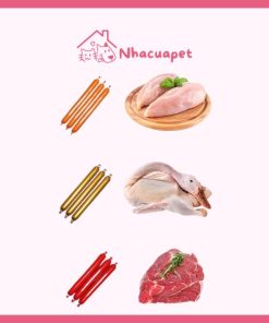 [15G] Xúc Xích Dinh Dưỡng Cho Chó Mèo(2)