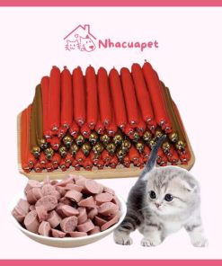 [15G] Xúc Xích Dinh Dưỡng Cho Chó Mèo(1)