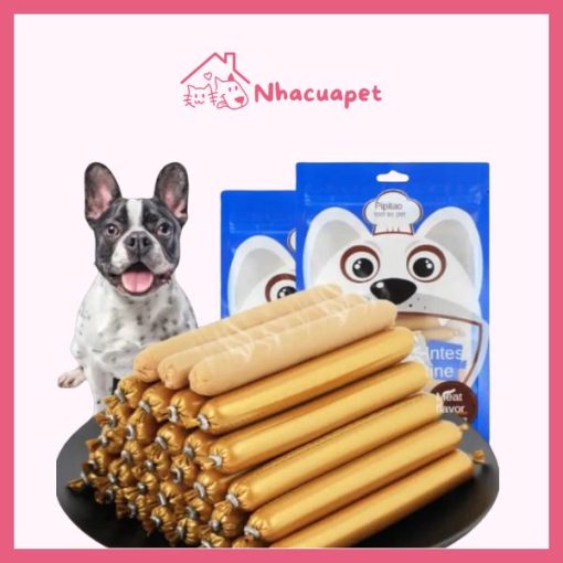 [15G] Xúc Xích Dinh Dưỡng Cho Chó Mèo(5)